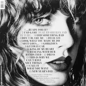 Image of Back Cover of 4954008S: 2xLP - TAYLOR SWIFT, Reputation (Big Machine Records; BMRCO0600F , Europe 2017, Gatefold, 2 Inners, Picture Discs)   NEW/NEW