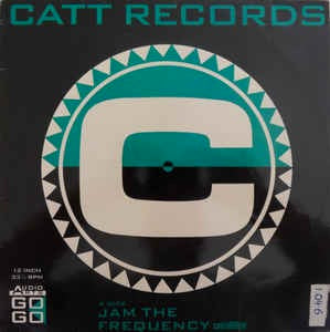 Image of Front Cover of 12" - VG/VG - CONFIDENTIAL / PRIMEA FACEY, Jam The Frequency / Jet Black At Birth (Catt Records ; CATT 013, UK 1990, Picture Sleeve), ,  - 4026071E