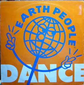 Image of Front Cover of 12" - G+/G+ - EARTH PEOPLE, Dance (Champion; CHAMP 12-258, UK 1990, Picture Sleeve), Sleeve creased and ringworn,,  - 3416033C
