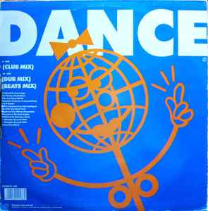 Image of Back Cover of 12" - G+/G+ - EARTH PEOPLE, Dance (Champion; CHAMP 12-258, UK 1990, Picture Sleeve), Sleeve creased and ringworn,,  - 3416033C