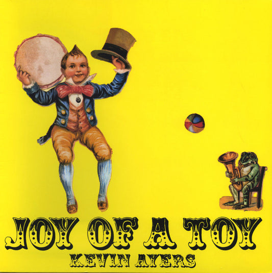 Image of Front Cover of 4745161S: LP - KEVIN AYERS, Joy Of A Toy (Vinilissimo; MRSS513, Spain 2012 Reissue, Gatefold, Promo Sticker On Sleeve) Strong VG+  VG+/VG+