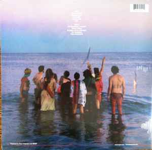 Image of Back Cover of LP - VG+/VG+ - MGMT, Oracular Spectacular (Columbia; 88697 19512 1, US 2008, Inner), ,  - 3726423E