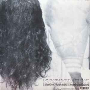 Image of Back Cover of 4225399E: LP - SOKO, I Thought I Was An Alien (Because Music; BEC5161135, France 2012, Poster, No CD)   VG+/VG+