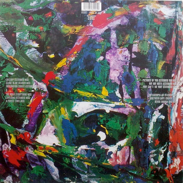 Image of Back Cover of 2xLP - VG+/G+ - THE CURE, Mixed Up (Fiction Records; FIXLP 18, UK 1990, Hype Stickered Sleeve, 2 Inners), Light marks.,  - 2616496C
