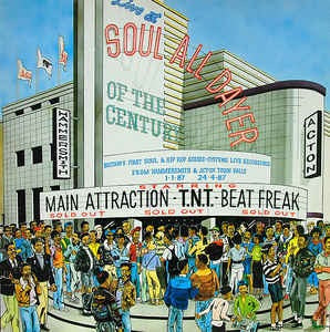 Image of Front Cover of LP - VG/VG - VARIOUS ARTISTS, Live At Soul All Dayer Of The Century (LGR Records; RMLP-2005, UK 1987), Writing on label and sleeve. Light hairlines. ,  - 4126327E