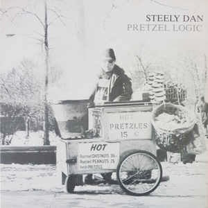 Image of Front Cover of LP - VG+/VG - STEELY DAN, Pretzel Logic (ABC Logo Orange Concentric Rings; ABCL 5045, UK 1974 Reissue, Gatefold), ,  - 3326214E
