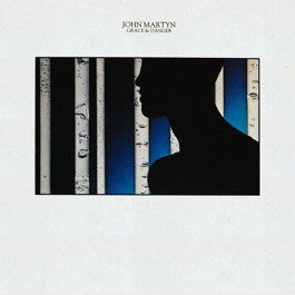 Image of Front Cover of LP - VG+/VG+ - JOHN MARTYN, Grace And Danger (Island Blue - Night and Day; ILPS 9560 , UK 1980), Company Inner,  - 3926435E