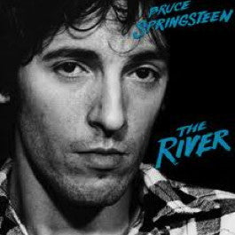 Image of Front Cover of 2xLP - G+/VG+ - BRUCE SPRINGSTEEN, The River (CBS Orange/Yellow; 88510, Netherlands 1980, 2 Square Corner Inners, Lyric Insert), ,  - 1526136E