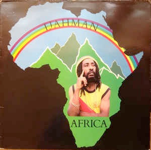 Image of Front Cover of LP - VG/VG+ - IJAHMAN LEVI, Africa (Jahmani; JMI 400, UK 1984), Light shelf wear to sleeve.,  - 3916275C