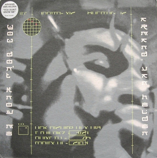 Image of Front Cover of 12" - G+/G+ - ARMAND VAN HELDEN FEAT DUANE HARDEN, You Don't Know Me (FFRR; FX 357, UK 1999, Picture Sleeve), Some surface marks and sleeve wear but plays well, with some crackle,  - 3626014E