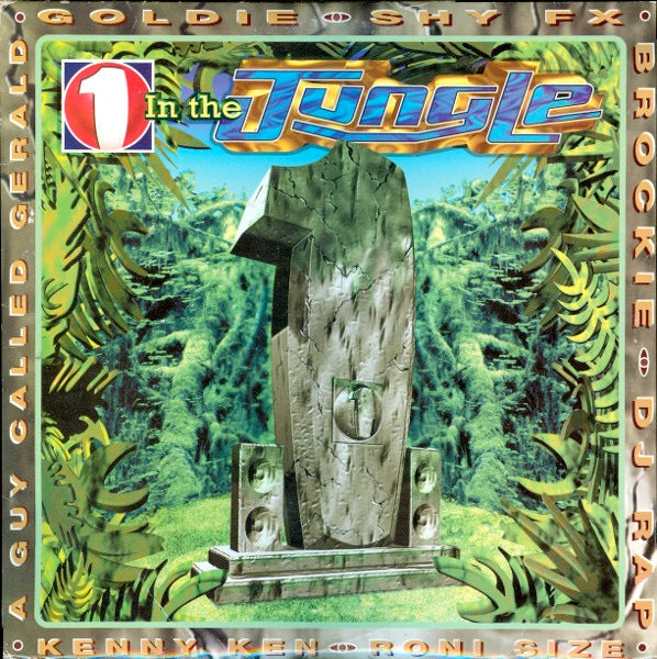 Image of Front Cover of 3xLP - VG/VG - VARIOUS, 1 In The Jungle (Take One; LP TAKE 1, UK 1995, 3 Inners), Records Have Some Light Hairlines, Doesn't Affect Play, Shop Tested.,  - 3946373S