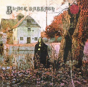 Image of Front Cover of 4824338E: LP - BLACK SABBATH, Black Sabbath (Sanctuary; BMGRM053LP, Europe 2015 Reissue, Gatefold, 180 Gram Vinyl)   VG+/VG+