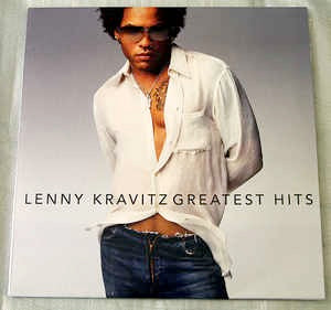 Image of Front Cover of 2xLP - VG/VG - LENNY  KRAVITZ, Greatest Hits (Simply Vinyl; SVLP295, Europe 2000, Stickered Plastic Sleeve, Company Insert), Two small splits on plastic sleeve.,  - 2516462C