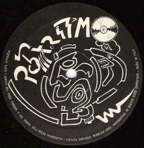 Image of Back Cover of 12" - /G+ - LAST RHYTHM, Last Rhythm (American Records; AMR 0038, Italy 1990, No Sleeve), lots of light marks - plays fine,  - 2646282S