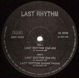 Image of Front Cover of 12" - /G+ - LAST RHYTHM, Last Rhythm (American Records; AMR 0038, Italy 1990, No Sleeve), lots of light marks - plays fine,  - 2646282S