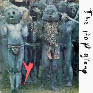 Image of Front Cover of LP - VG+/VG+ - THE POP GROUP, Y (Radar; RAD 20, UK 1979, No Poster), ,  - 2026151E
