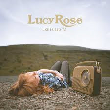 Image of Front Cover of 4623386E: LP - LUCY ROSE, Like I Used To (Sony; 88725463801, UK 2012, Textured Sleeve, Inner)   EX/VG+