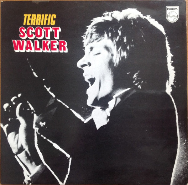 Image of Front Cover of LP - VG/G+ - SCOTT WALKER, Terrific  (Philips; 6856 022, UK 1970s Reissue, Reissue Of "Scott 2"), ,  - 4016062C