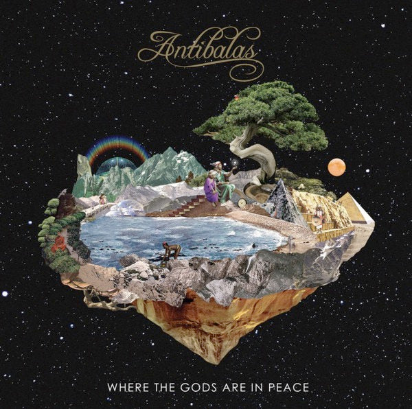 Image of Front Cover of LP -  - ANTIBALAS, Where The Gods Are In Peace (Daptone; DAP-046, US 2017, Picture Sleeve, Inner), ,  - 3726016E