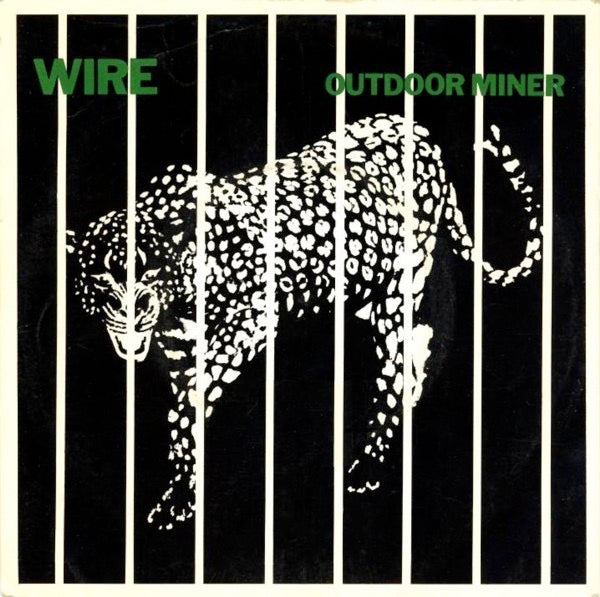 Image of Front Cover of 7" - VG/VG - WIRE, Outdoor Miner / Practice Makes Perfect (Harvest; HAR5172, UK 1979, Picture Sleeve, White Vinyl), ,  - 1056225S