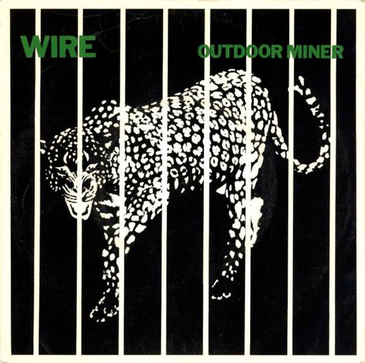 Image of Front Cover of 7" - VG/VG - WIRE, Outdoor Miner / Practice Makes Perfect (Harvest; HAR5172, UK 1979, Picture Sleeve, White Vinyl), ,  - 1056225S