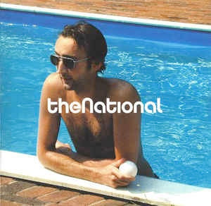 Image of Front Cover of LP - EX/VG+ - THE NATIONAL, The National (Brassland; HW-001, US 2010 Reissue, Textured Sleeve, Poster), ,  - 3926285E