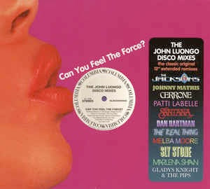 Image of Front Cover of 2xCD - M/M - VARIOUS, JOHN LUONGO, Can You Feel The Force The John Luongo Disco Mixes (Groove Line; GLRCDXD 0005, UK 2017, Double Digipak), SEALED,  - 2416499C