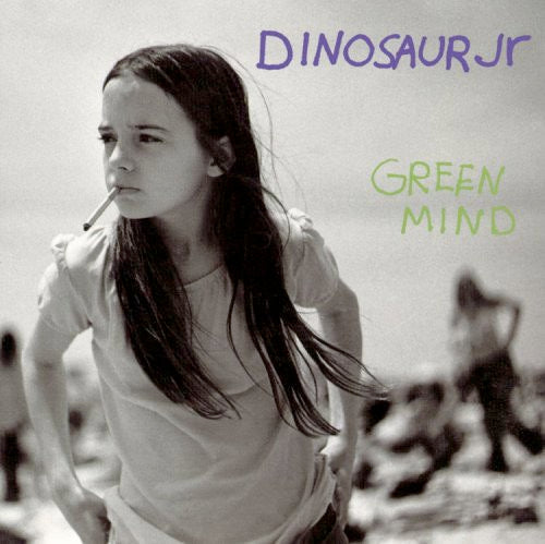 Image of Front Cover of 5224084E: LP - DINOSAUR JR., Green Mind (Blanco y Negro; 9031731721, Europe 1991)   VG/VG+