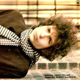 Image of Front Cover of 2xLP - VG/G - BOB DYLAN, Blonde on Blonde (CBS Orange (33 1/3 On Label); 66012, UK 1968 Reissue, Laminated Gatefold With Nine Photos on Inside Sleeve, Stereo, Feldman Credit, "Stuck Inside off Mobile With Thee" on sleeve and label.), ,  - 1816105C