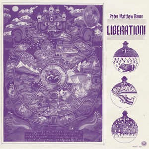 Image of Front Cover of 4744020S: LP - PETER MATTHEW BAUER, Liberation! (Memphis Industries; MI0320LP, UK 2014, Gatefold)   VG+/VG+