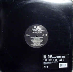Image of Front Cover of 3115391C: 12" - DR. DRE FEATURING SNOOP DOGG, The Next Episode (Aftermath; 069497333-1, US 1999, Stickered Plain Sleeve) Some scuffs on sleeve  VG/VG+