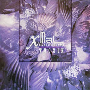 Image of Front Cover of LP - VG/VG+ - XMAL DEUTSCHLAND, Tocsin (4AD; CAD407, UK 1984, Inner), Corner Bumps,  - 1146082S