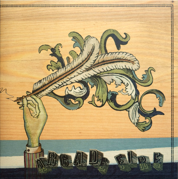 Image of Front Cover of LP - VG+/VG - ARCADE FIRE, Funeral (Merge; MRG255, US 2009 Reissue, Gatefold, Insert, 180g), ,  - 2916112C