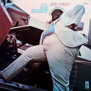 Image of Front Cover of 4825186E: LP - JEAN KNIGHT, Mr. Big Stuff (Stax; SXE 003, UK 1987 Reissue, Picture Sleeve)   VG/VG+