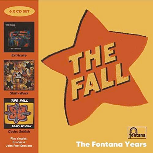 Image of Front Cover of 6xCD - VG+/VG+ - THE FALL, The Fontana Years (UMC; 5742692, UK 2017, Slipcase, Booklet), ,  - 3216215C