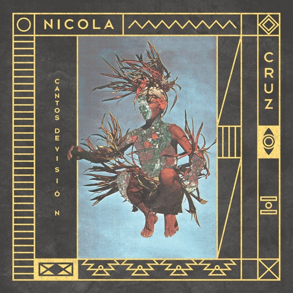 Image of Front Cover of 12" EP - VG/VG - NICOLA CRUZ, Cantos De Visi n (Multi Culti; MC030, Canada 2017, Picture Sleeve), ,  - 3426183E