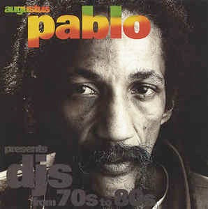 Image of Front Cover of 3724166E: LP - AUGUSTUS PABLO, Presents DJs From 70s To 80s (Big Cat; abb131, UK 1997, Picture sleeve) Marks on vinyl. Some wear to sleeve.  VG/G+