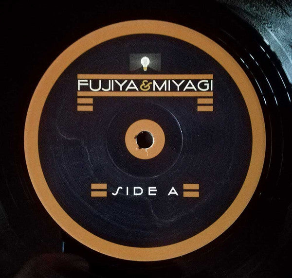 Image of Label Cover of LP - G+/VG - FUJIYA AND MIYAGI, Lightbulbs (Full Time Hobby; FTH 061LP, UK 2008, Inner), Sleeve has ringwear, 2 sticker removal tears on front. ,  - 1026110E