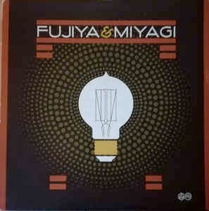 Image of Front Cover of LP - G+/VG - FUJIYA AND MIYAGI, Lightbulbs (Full Time Hobby; FTH 061LP, UK 2008, Inner), Sleeve has ringwear, 2 sticker removal tears on front. ,  - 1026110E