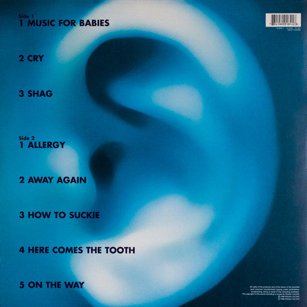 Image of Back Cover of LP - VG/VG - HOWIE B , Music for Babies (Polydor; 529464, UK 1996, Gatefold, Booklet & Inner), ,  - 1446085S