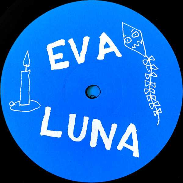 Image of Label Cover of LP - VG/G+ - MOONSHAKE, Eva Luna (Too Pure; PURE 16, UK 1992, Inner), Light marks.,  - 2816080C