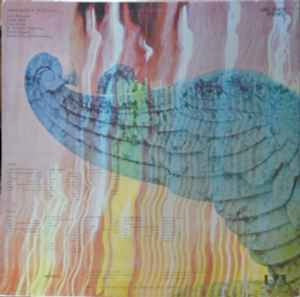 Image of Back Cover of LP - VG/G - AMON D��L II, Wolf City (United Artists Records With Manufactured In Germany On Labels; UAG 29406, UK 1972, Gatefold), Lots of hairline surface marks, Sleeve has edge wear, ring wear and slight fading,  - 4316279C