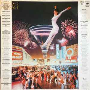 Image of Back Cover of 2545213S: LP - TOM WAITS AND CRYSTAL GAYLE, One From The Heart - The Original Motion Picture Soundtrack (CBS Orange/Yellow; 70215, Europe 1982)   VG/VG+