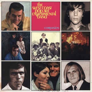 Image of Front Cover of LP - VG/VG - THE WEST COAST POP ART EXPERIMENTAL BAND, Companion (Sunbeam Records; SBR2LP5079, UK 2011), A few hairline marks, Light scratchy marks to sleeve gloss,  - 2416405C