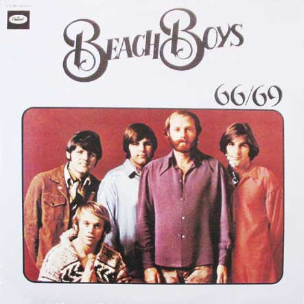 Image of Front Cover of 2xLP - VG+/VG+ - THE BEACH BOYS, 66/69 (Capitol Records; 2 S.150.82293/4, France 1978 Reissue, Gatefold), ,  - 3726034E