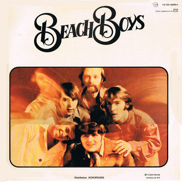 Image of Back Cover of 2xLP - VG+/VG+ - THE BEACH BOYS, 66/69 (Capitol Records; 2 S.150.82293/4, France 1978 Reissue, Gatefold), ,  - 3726034E