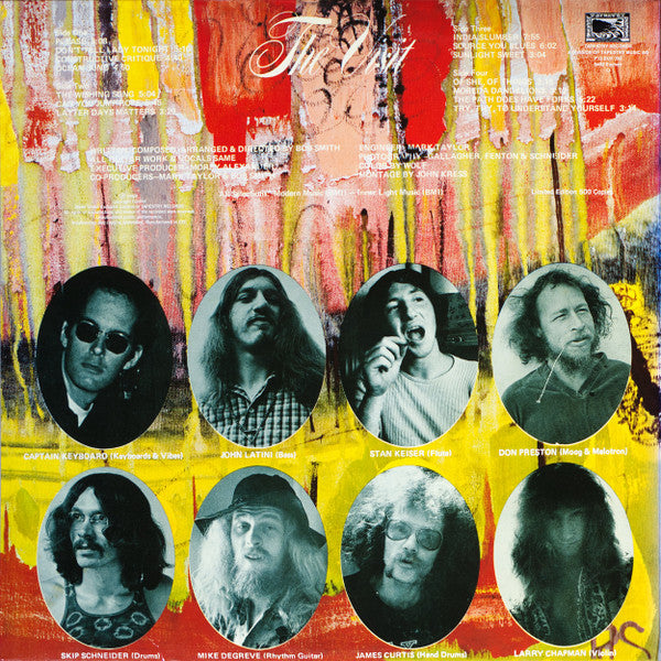 Image of Back Cover of 2xLP - EX/EX - BOB SMITH, The Visit (Tapestry Records  ; TPT 244/2 , Liechtenstein  2007 Reissue, Gatefold, Poster, 180 Gram Vinyl), ,  - 3526333E