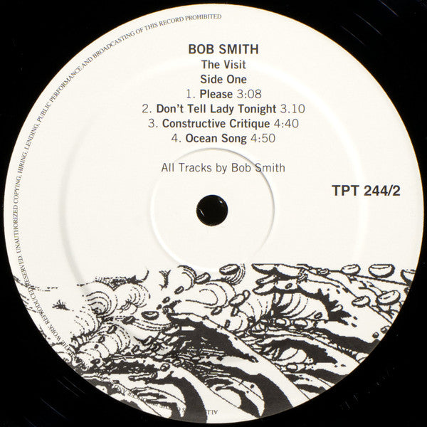 Image of Label Cover of 2xLP - EX/EX - BOB SMITH, The Visit (Tapestry Records  ; TPT 244/2 , Liechtenstein  2007 Reissue, Gatefold, Poster, 180 Gram Vinyl), ,  - 3526333E