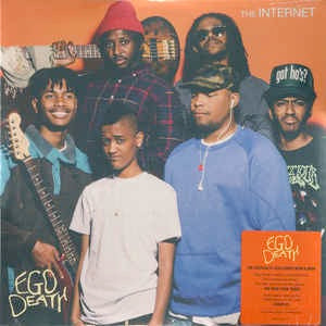 Image of Front Cover of 4644052S: 2xLP - THE INTERNET, Ego Death (Columbia; 88875118881, US 2015, Picture Sleeve, 2 Inners)   VG+/VG+