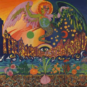 Image of Front Cover of LP - VG/VG - THE INCREDIBLE STRING BAND, The 5000 Spirits Or The Layers Of The Onion (Elektra Black On Red.; EUK 257, UK 1967, Mono, Polydor Records On Label.), Edge and Ring Wear,  - 4246448S
